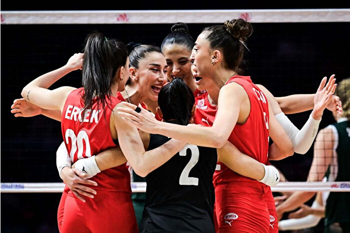 A Milli Kadın Voleybol Takımı, 2025 Milletler Ligi'nde Çin karşısında namağlup seriyi sürdürmek istiyor
