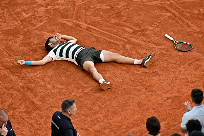 Carlos Alcaraz, Fransa Açık Tenis Turnuvası'nda şampiyon oldu