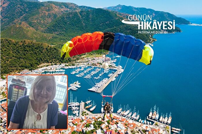 İngiliz genç kadın, kanserle savaşan annesinin Türkiye tatili için paraşütle atlayarak bağış toplayacak