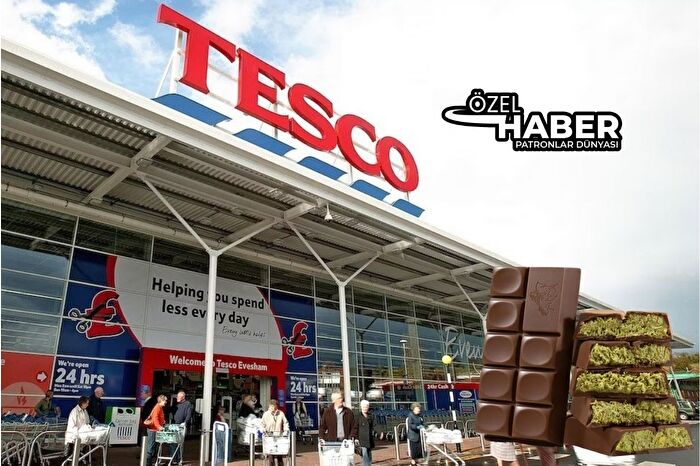 Ülker’in sahibi olduğu Godiva, lüks Dubai çikolatasını Tesco raflarına taşıdı