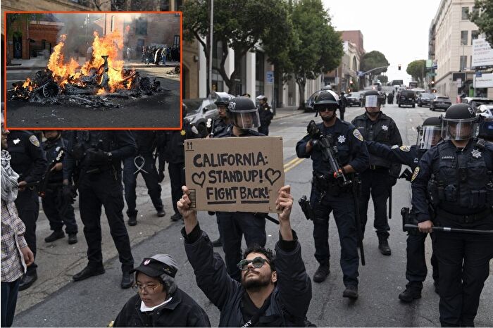 ABD’de sınır protestoları Los Angeles'tan sonra New York'a da sıçradı: Trump’tan ‘vur emri’ tehdidi geldi