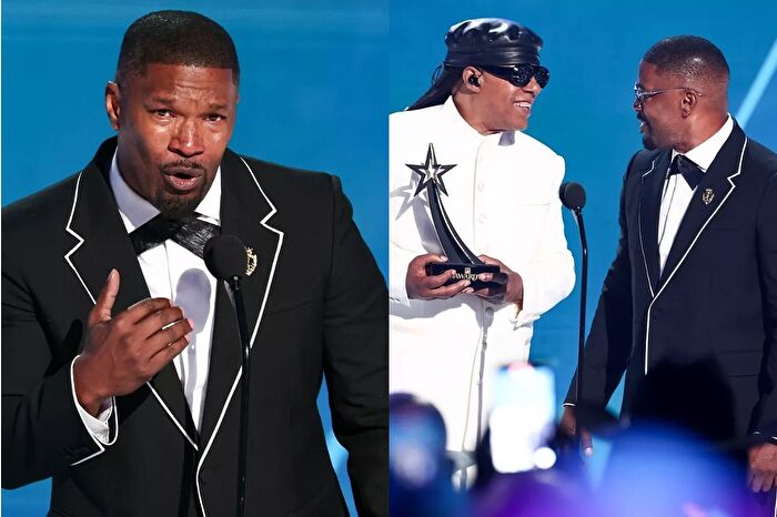 Jamie Foxx, 2025 BET Ödülleri'nde En İyi İkon Ödülü'nü gözyaşları içinde aldı