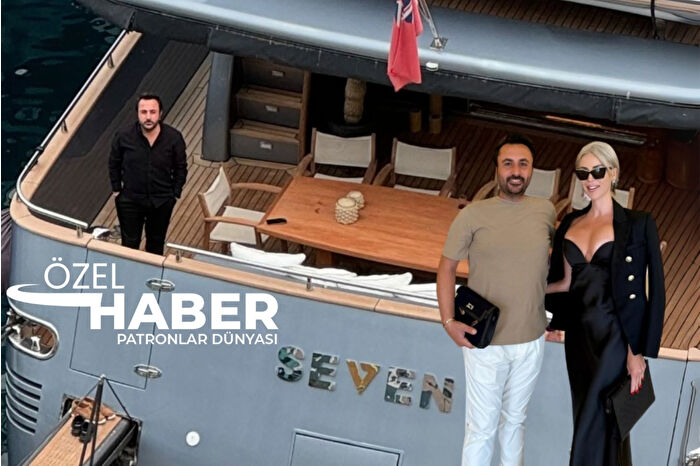 Mikonos’a demirlediği yatında eşini dövünce gözaltına alınan patronun, otel işletmecisi ve galerici Gökhan Seven olduğu ortaya çıktı