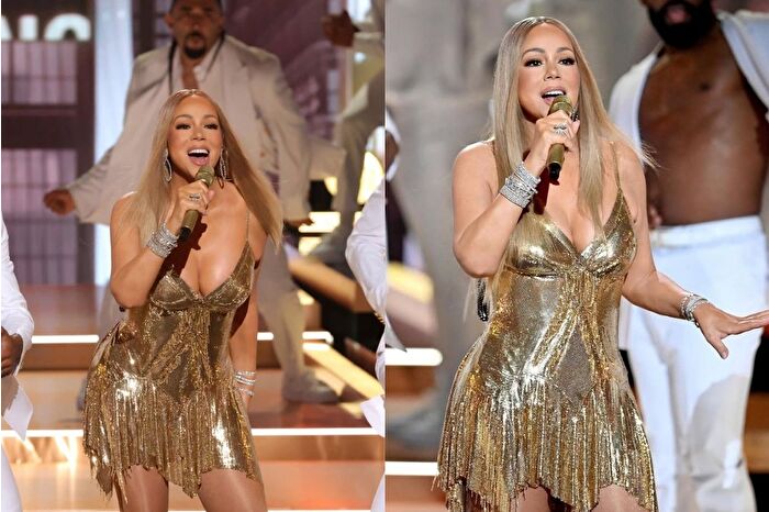 Mariah Carey, BET Awards 2025'te yeni şarkısı 'Type Dangerous'ı seslendirdi