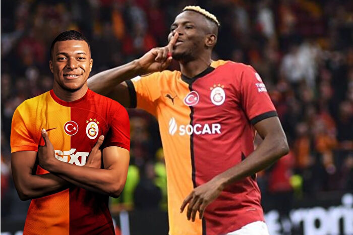 Osimhen, Napoli’nin 75 milyon euro isteğine Mbappe taktikleriyle rest çekti