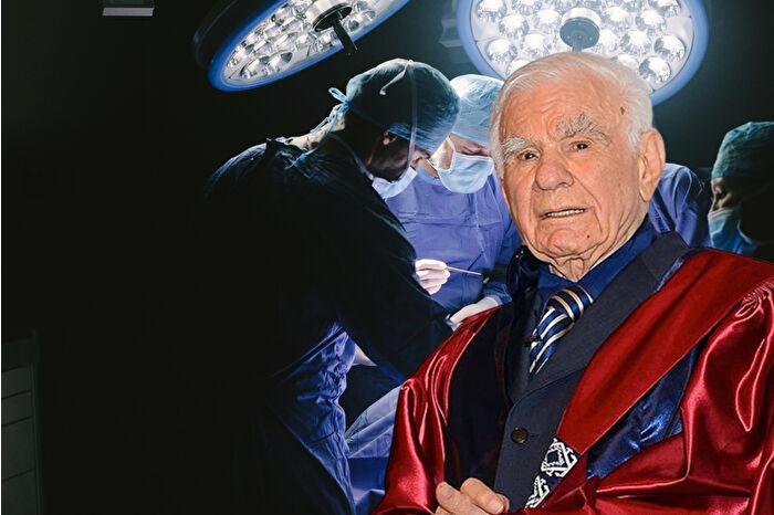 'Yüzyılın en iyi beyin cerrahı' seçilen Profesör Doktor Gazi Yaşargil hayatını kaybetti