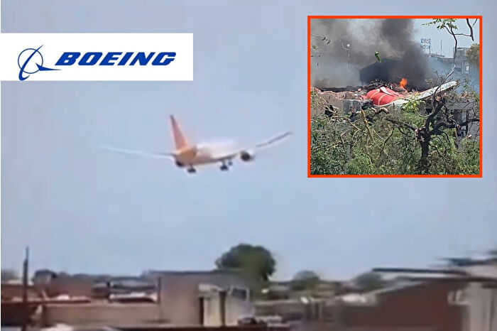 Hindistan'ın Ahmedabad kentinde meydana gelen Air India kazasının ardından Boeing hisselerinde sert düşüş yaşandı