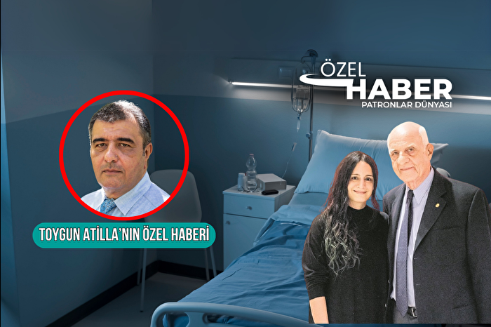 İpek Kıraç, kendisini evlatlıktan reddeden babası İnan Kıraç'ı hastanede ziyaret etti, gözyaşları sel oldu