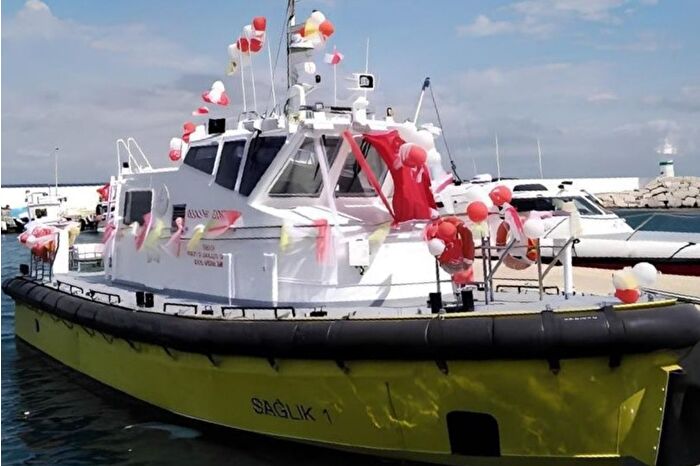 Sağlık-1 Botu'nda patlama: 1 kişi öldü, 1 kişi yaralandı