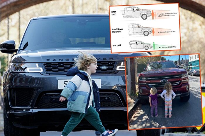 Yüksekliği son 15 yıldır artan SUV araçlar, özellikle çocuklar için güvenlik riski oluşturuyor