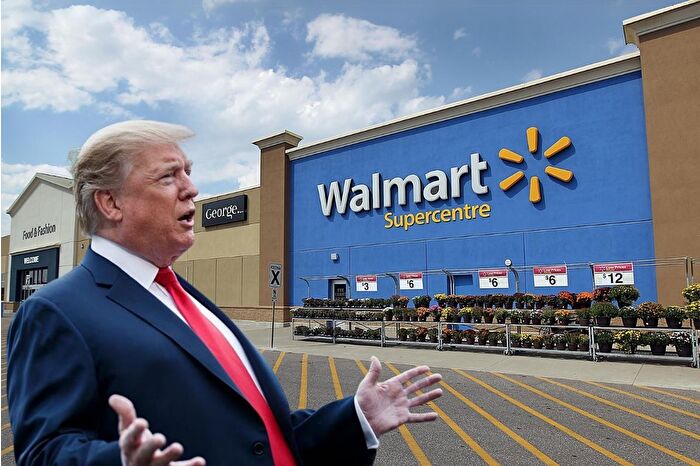 Walmart’ın milyarder varisi Christy Walton’ın Trump karşıtı reklamından sonra ünlü perakende devine boykot çağrısı yapıldı