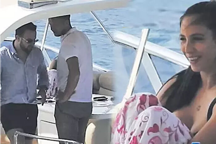 Zehra Çilingiroğlu, iki yıldır birlikte olduğu iş insanı Mürsel Kaya ile Bodrum’da lüks yat tatiline çıktı