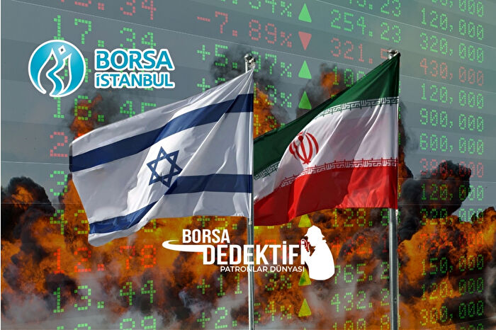 İsrail İran’ı vurdu, Borsa İstanbul sert düştü