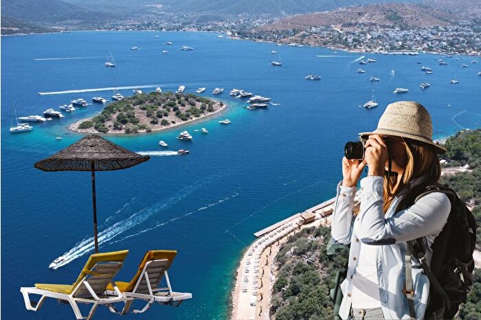 Nisan ayında yabancı turist sayısında rekor kırıldı, konaklama tesislerinde doluluk oranı arttı