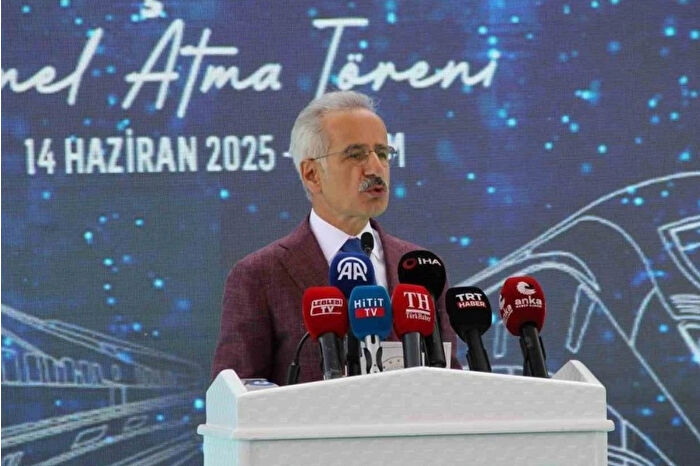 Ankara-Samsun hızlı tren hattında yeni etabın temeli atıldı