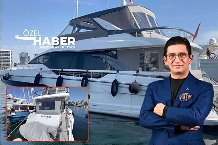 Bahis operasyonunda tutuklanan Flash TV'nin sahibi Erkan Kork'un Fenerbahçe'de demirli Nazar 34 adlı lüks yatı TMSF tarafından satılığa çıkarıldı