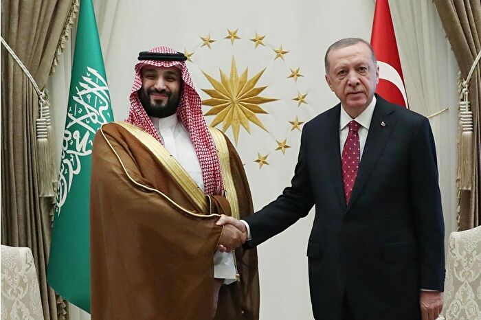 Cumhurbaşkanı Erdoğan, Suudi Prensi Selman'la İsrail ile İran arasındaki çatışmayı görüştü