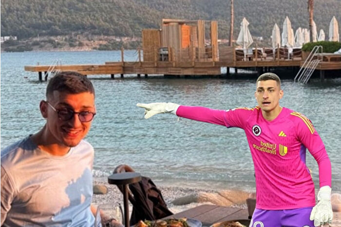 Galatasaray’ın transfer listesindeki Djordje Petrovic Bodrum’da: Transfer iddiaları yeniden alevlendi