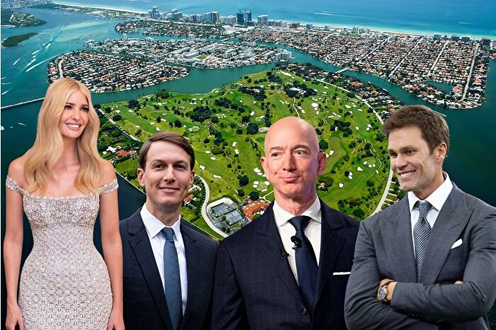Jeff Bezos, Tom Brady, Ivanka Trump ve Jared Kushner gibi milyarderlerin yaşadığı Indian Creek adasında kanalizasyon kavgası
