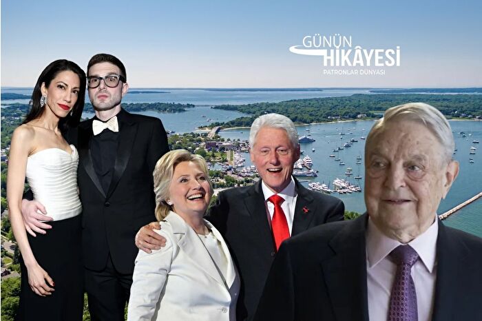 Türkiye'de Osman Kavala iddianamesinde adı 'Uluslararası spekülatör' olarak geçen milyarder George Soros oğlunu görkemli düğünle evlendiriyor