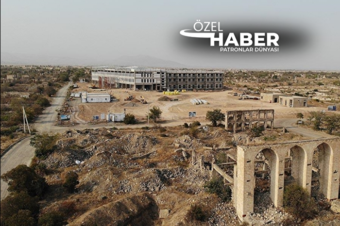 Türk iş insanları, Azerbaycan’ın Ermeni işgalinden kurtardığı ve kalkınma bölgesi ilan ettiği Ağdam’a yatırıma hazırlanıyor