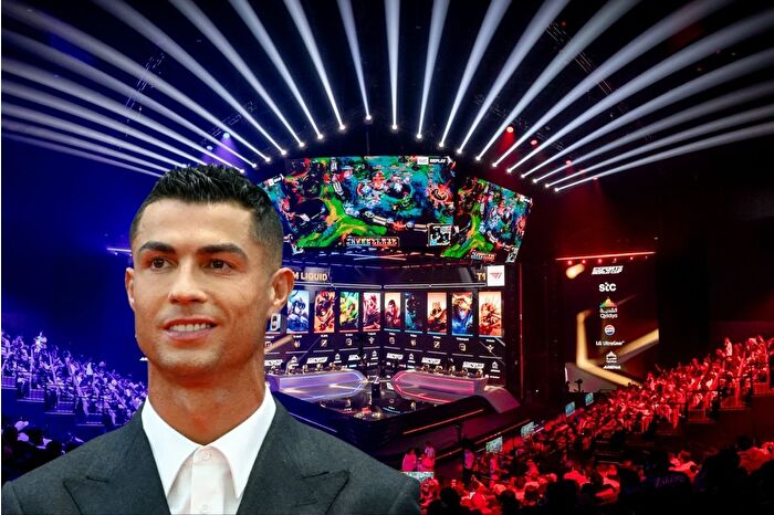 Cristiano Ronaldo, Esports Dünya Kupası'nın küresel elçilerinden biri oldu