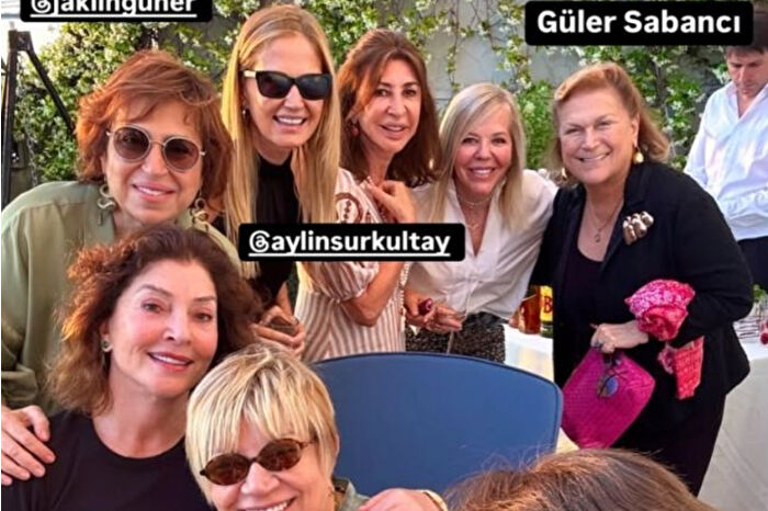 Güler Sabancı yakın arkadaşı Ayşe Ege’nin doğum gününde