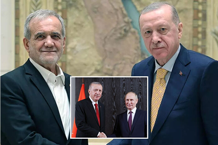 İsrail-İran gerilimi tırmanırken Erdoğan, Putin ve Pezeşkiyan’la telefonda görüştü