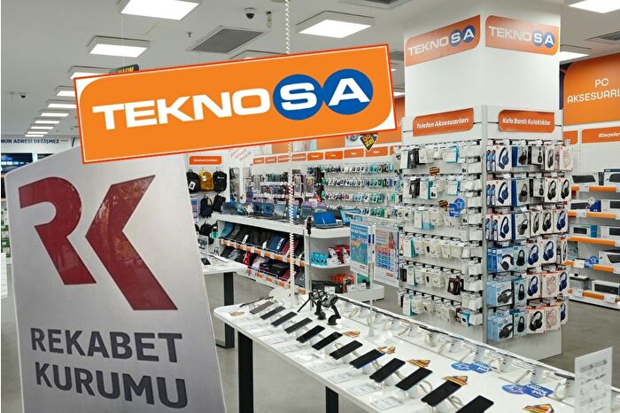 Rekabet Kurulu, Teknosa'ya uzlaşma sonucu 17 milyon lira ceza verdi