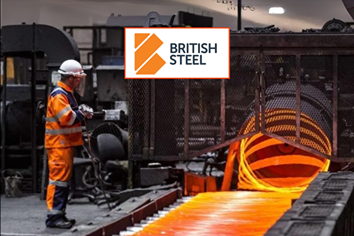 Çinli sahibinin tesis kapatma kararının ardından İngiliz hükümeti tarafından 'el konulan' British Steel'e 500 milyon sterlinlik demiryolu sözleşmesi