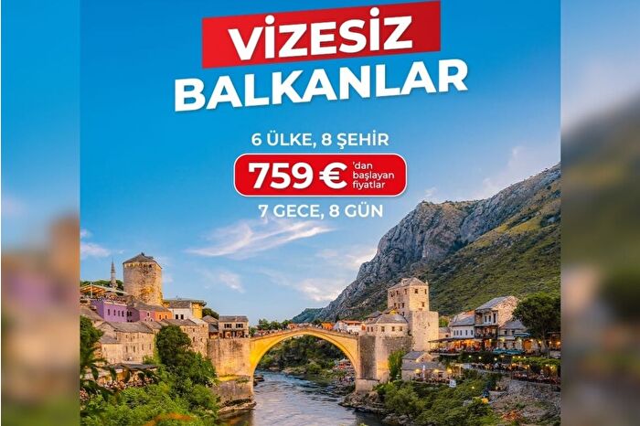 ETS ile kültür, doğa ve tarih ile iç içe bir Balkanlar turu sizi bekliyor