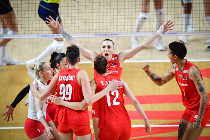 FIVB Milletler Ligi heyecanı ilk kez İstanbul'da yaşanacak