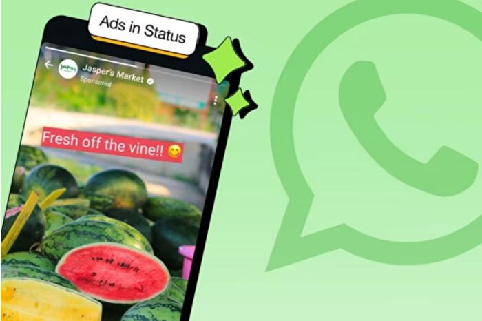 Meta, yeni gelir elde etmek için mesajlaşma uygulaması WhatsApp'ın durum ekranına reklam özelliği getiriyor