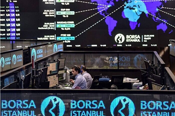 Borsa İstanbul'da yüzde 1,54 oranında değer kaybı