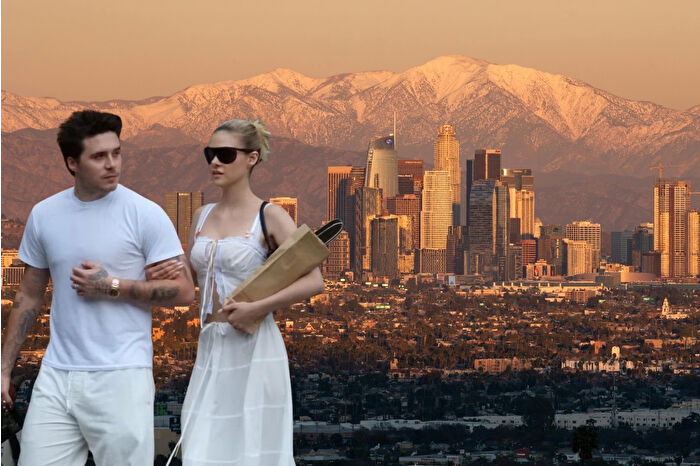 Brooklyn Beckham ve Nicola Peltz çifti Los Angeles'da 11 milyon sterlinlik malikane satın aldı