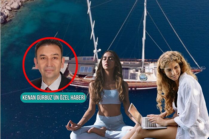 Mavi yolculuğun yeni tutkunları dijital göçebeler, well-being odaklı gezginler ve yoga grupları oldu
