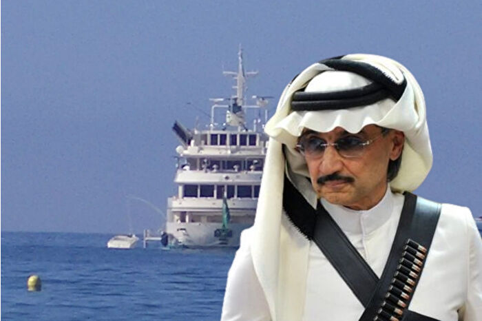 Suudi Kralı’nın yeğeni Prens El-Velid bin Talal, 86 metrelik yatıyla Bodrum’a demir attı