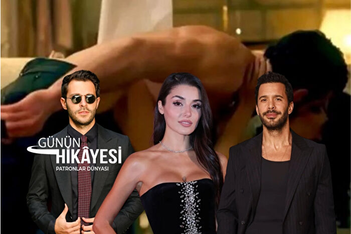 Hande Erçel’in Aşkı Hatırla dizisinde rol arkadaşı Barış Arduç’la olan sevişme sahneleri Hakan Sabancı’yla ayrılmasına neden oldu