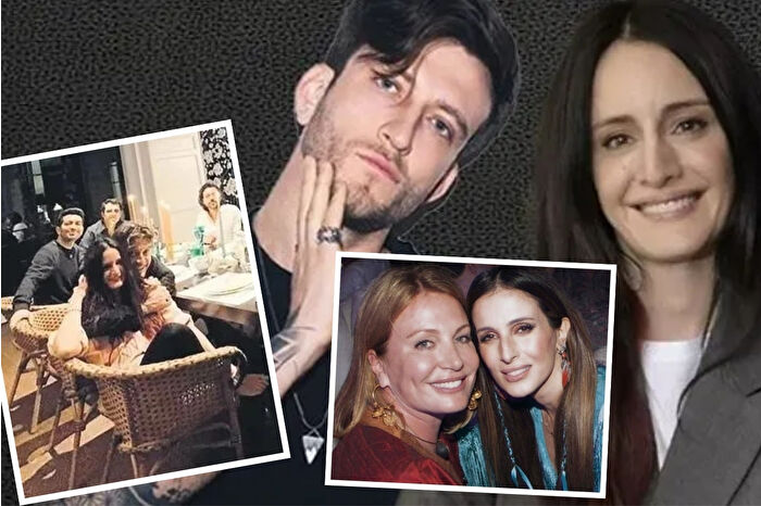 Caroline ve Nevbahar Koç'tan İpek Kıraç'ın aşkına dijital onay