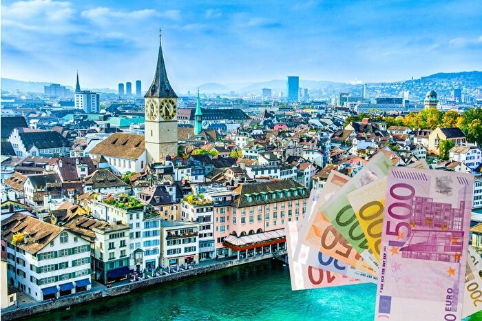 TÜİK'e göre, Avrupa'nın tüketim mal ve hizmetlerinde en pahalı ülkesi İsviçre
