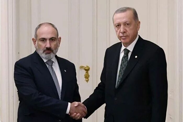 Cumhurbaşkanı Erdoğan, Ermenistan Başbakanı Paşinyan'ı kabul etti