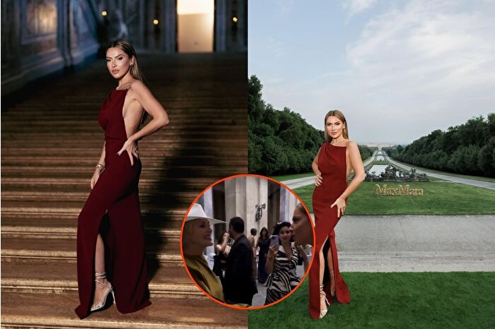 Hadise, bir markanın davetlisi olarak gittiği İtalya’da Sharon Stone ile tanıştı