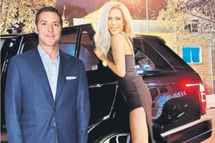 Esra Tümen’den boşanan Raif Dinçkök, sosyetenin ünlü ismi Hande Demir’le yeni aşkını gözler önüne serdi