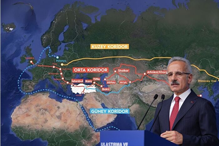 Bakan Uraloğlu: Orta Koridor, Kalkınma Yolu Koridoru gibi alternatifleri çeşitlendirmemiz lazım