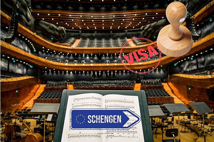 İki Türk operacı, uluslararası bir opera yarışmasının yarı finaline davet edilmelerine rağmen İtalya'dan vize reddi aldı