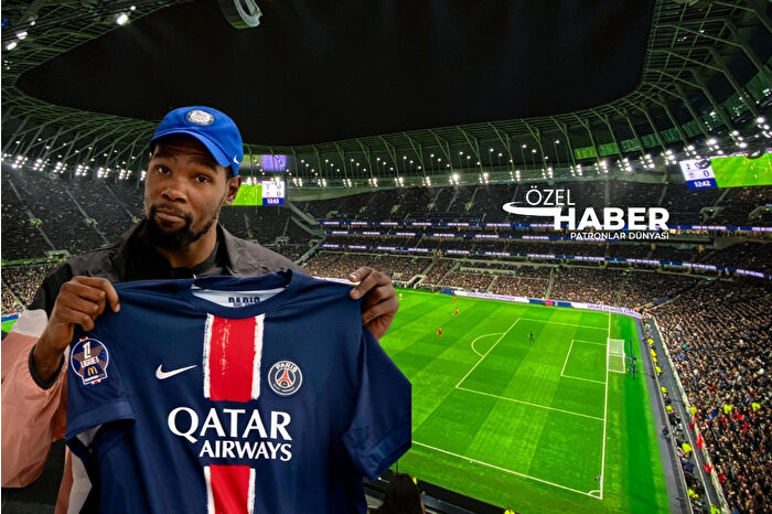 Basketbolun yıldızı Kevin Durant, futbolun şampiyonlar şampiyonu Fransız PSG'ye ortak oldu