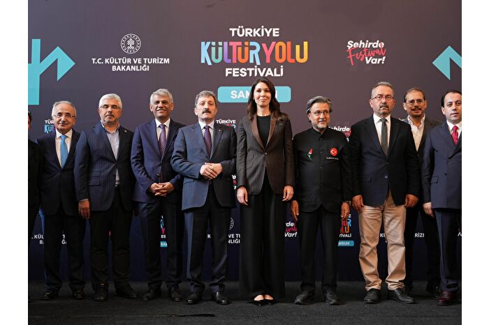 Kültür Yolu Festivali'nin dördüncü durağı Samsun