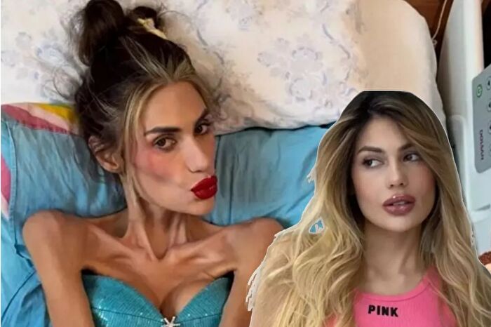 23 kiloya kadar düşen sosyal medya fenomeni Nihal Candan hayatını kaybetti