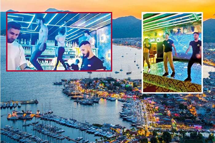 Sosyal medyada viral olan ‘fun pub’ dans görüntüleri sonrası Marmaris’te denetimler sıkılaştı