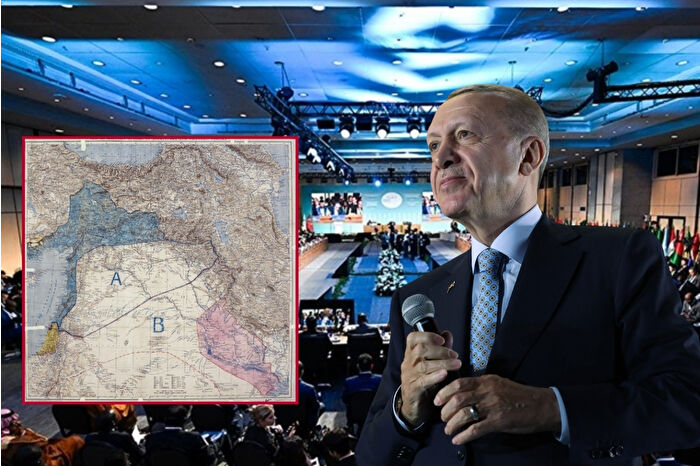 İslam İşbirliği Teşkilatı Dışişleri Bakanları Konseyi'nin 51'inci oturumunda konuşan Cumhurbaşkanı Recep Tayyip Erdoğan'dan Skyes-Picot açıklamaları